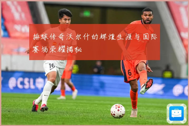 排球传奇沃尔什的辉煌生涯与国际赛场荣耀揭秘